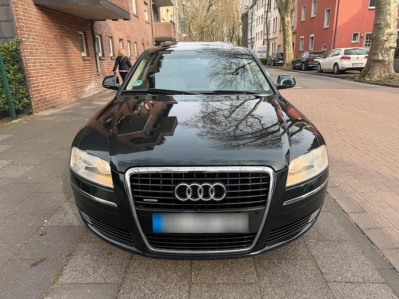 Gebraucht Audi A8 233 PS (171 kW) 2008 Grün Limousine