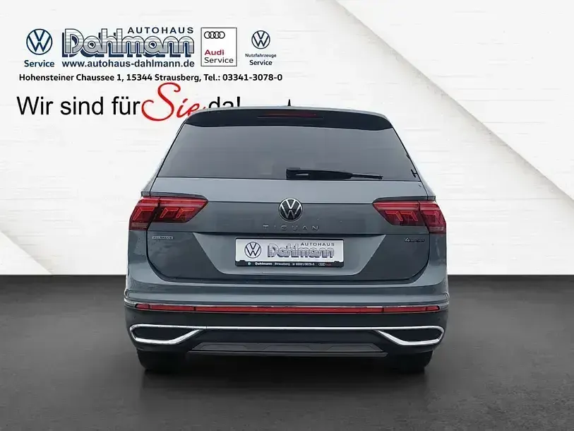 Gebraucht VW Tiguan Allspace Elegance 190 PS (139 kW) 2022 Grau SUV