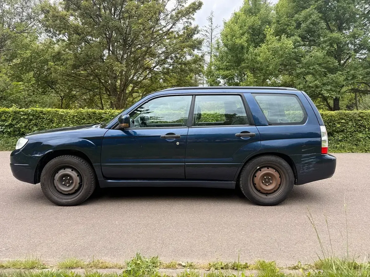 Gebraucht Subaru Forester Active 158 PS (116 kW) 2006 Blau SUV