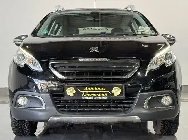 Gebraucht Peugeot 2008 Allure 120 PS (88 kW) 2014 Schwarz SUV