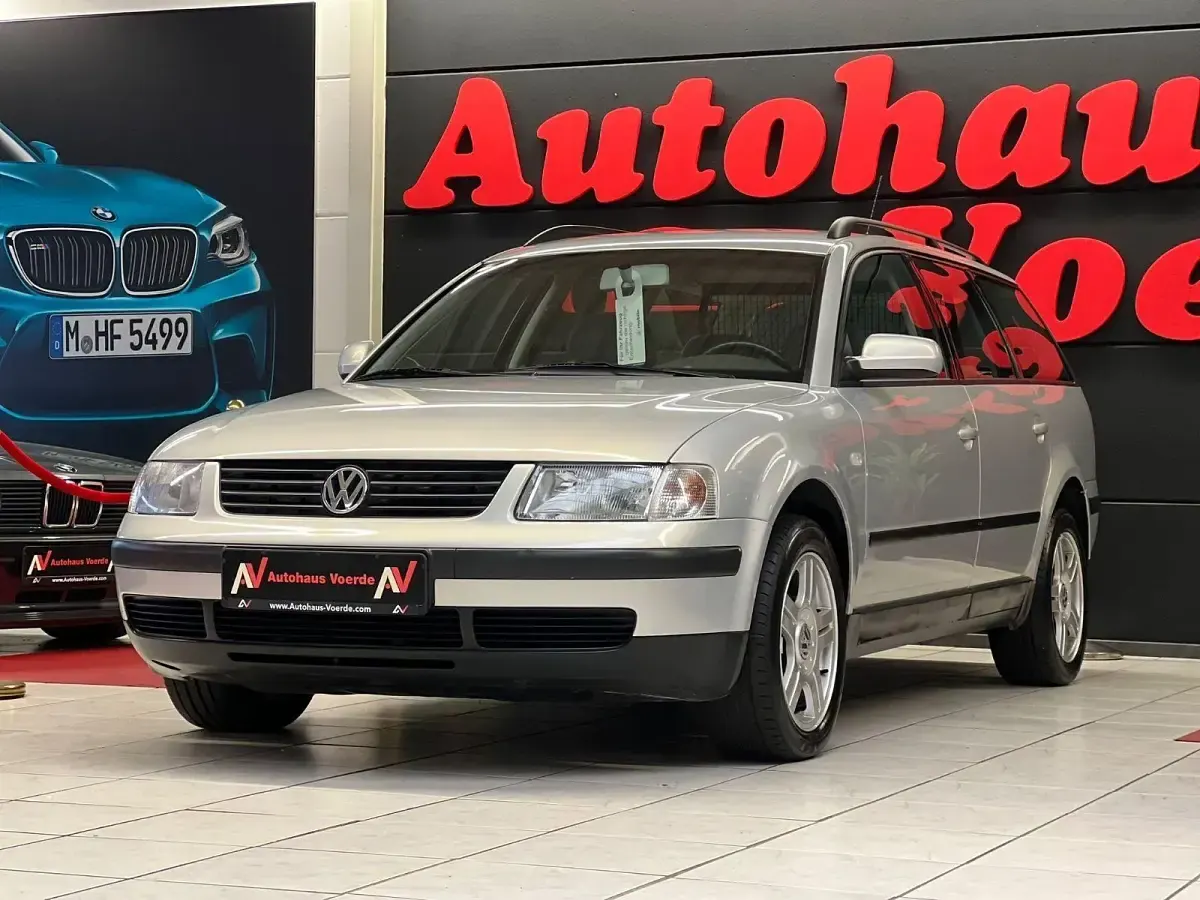 Brugt VW Passat Comfortline 101 HK (74 kW) 2000 Sølv Stationcar