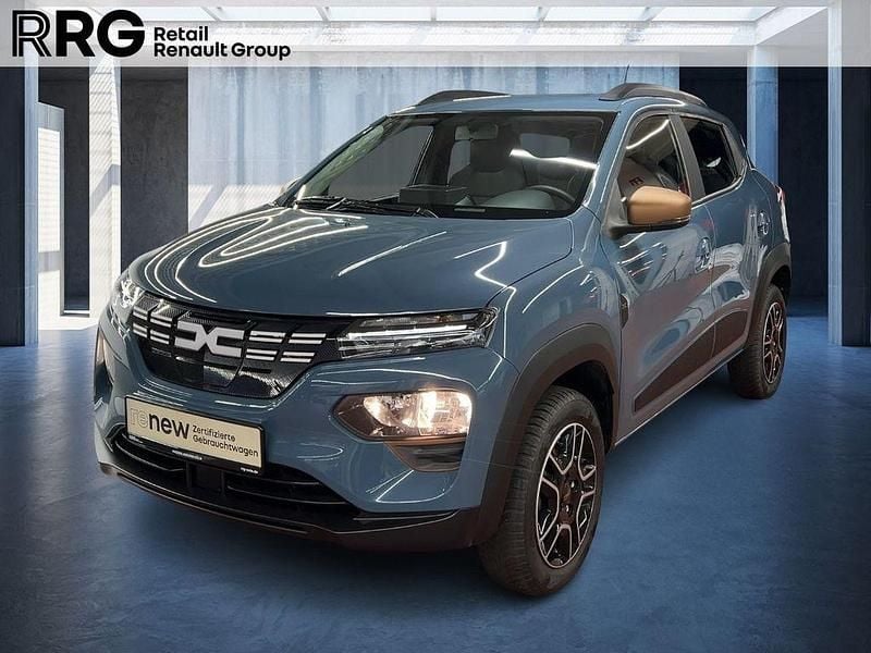 Blau Gebraucht 2023 Dacia Spring Extreme Kleinwagen | 13.511 € (Guter Preis) - Bild 1/3