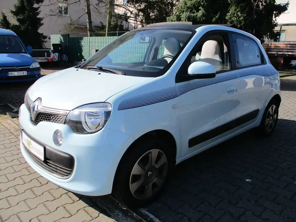 Używany Renault Twingo Dynamique 71 KM (52 kW) 2014 Niebieski Hatchback