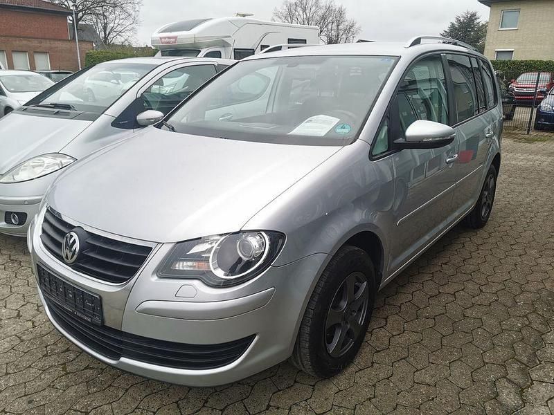 Gebraucht VW Touran Freestyle 140 PS (102 kW) 2010 Silber Van / Kleinbus