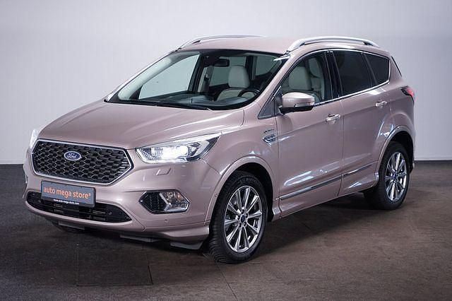 Grau Gebraucht 2017 Ford Kuga Vignale SUV | 15.996 € (Fairer Preis) - Bild 1/4