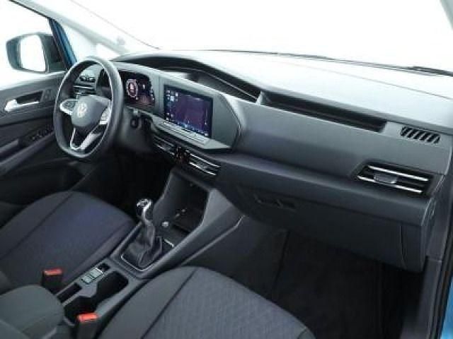 Gebraucht VW Caddy Life 102 PS (75 kW) 2025 Costa azul metallic Van / Kleinbus