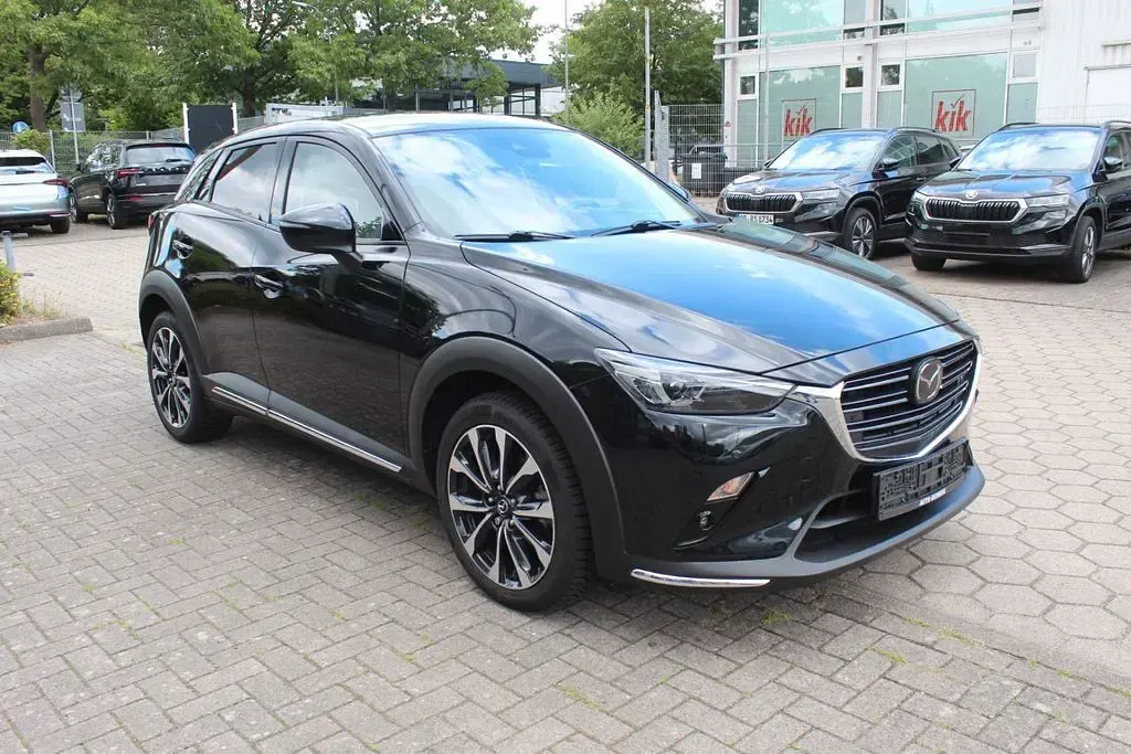Gebraucht Mazda CX-3 Sports-Line 150 PS (110 kW) 2018 Schwarz SUV