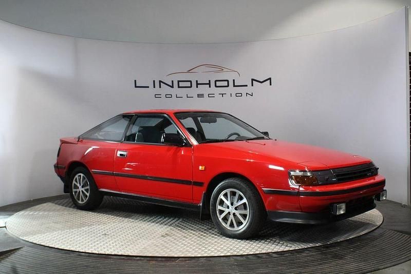 Rot Gebraucht 1987 Toyota Celica GT | 23.900 € - Bild 1/4