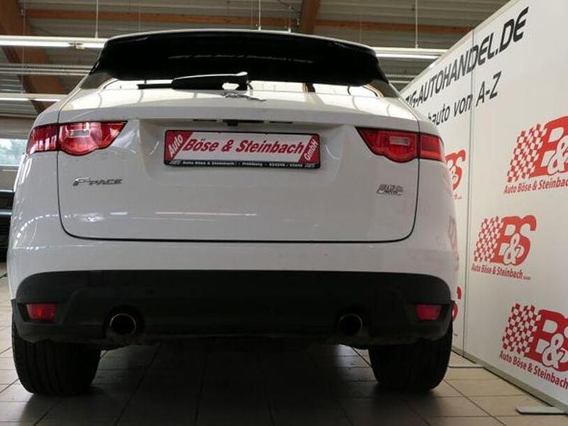 Gebraucht Jaguar F-Pace Prestige 300 PS (220 kW) 2018 Weiß SUV