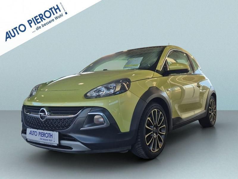 Grün Gebraucht 2016 Opel Adam Rocks Kleinwagen | 11.350 € (Teuer) - Bild 1/4