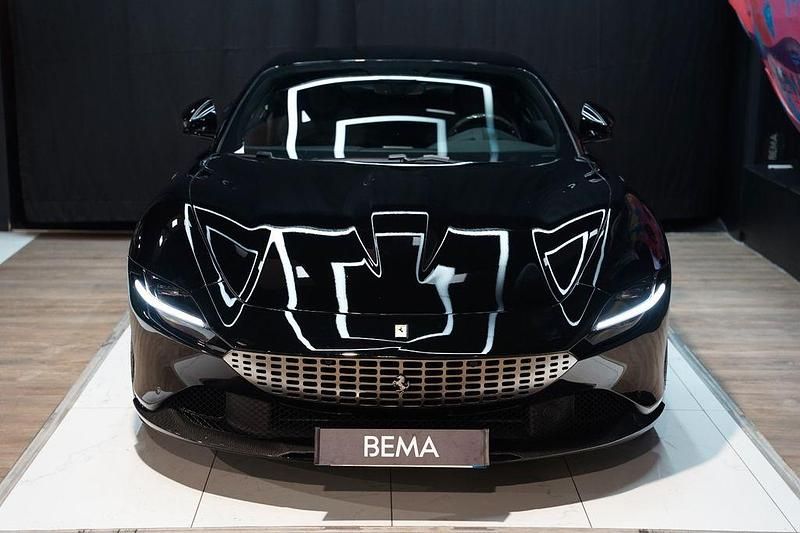 Gebraucht Ferrari Roma 620 PS (456 kW) 2020 Schwarz Coupé