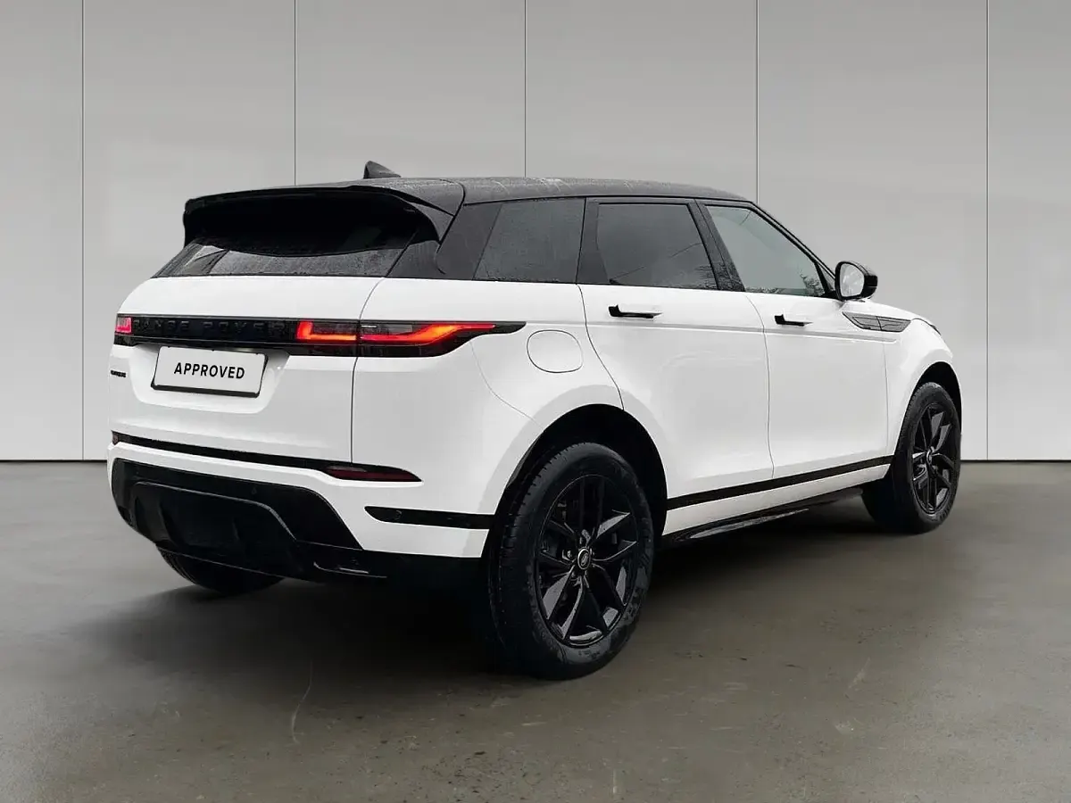 Ny Land Rover Range Rover evoque SE Dynamic 165 HK (121 kW) 2025 Hvid SUV
