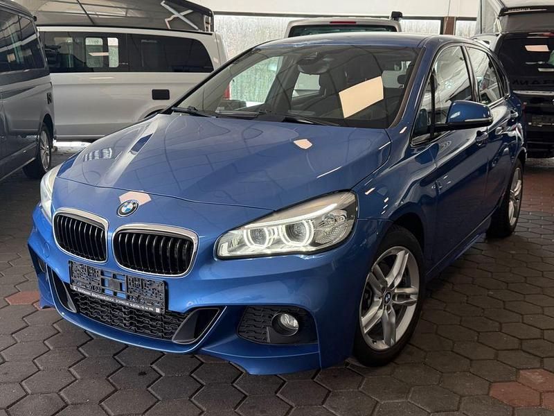 Gebraucht BMW 218 Shadowline 150 PS (110 kW) 2015 Blau Limousine