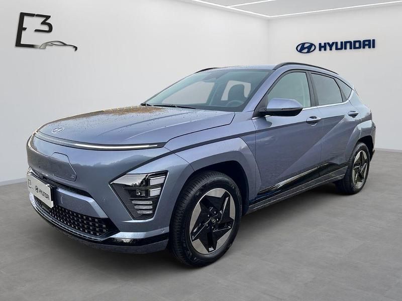 Meta blue / mic Neu 2025 Hyundai Kona Prime SUV | 40.990 € (Fairer Preis) - Bild 1/4