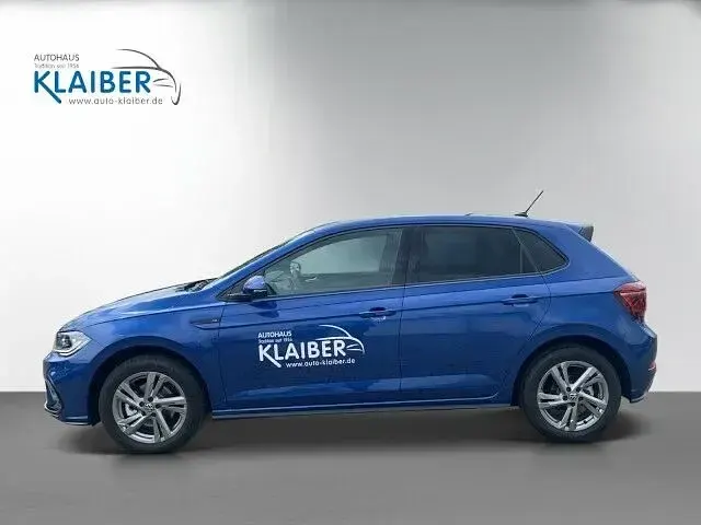 Gebraucht VW Polo IQ Drive 110 PS (80 kW) 2023 Reef blue (metallic) Limousine