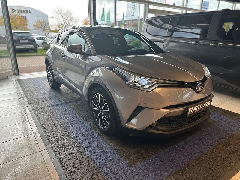 Gebraucht Toyota C-HR Lounge 98 PS (72 kW) 2017 Silber SUV