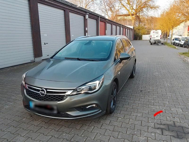 Gebraucht Opel Astra S 150 PS (110 kW) 2019 Grau Kombi
