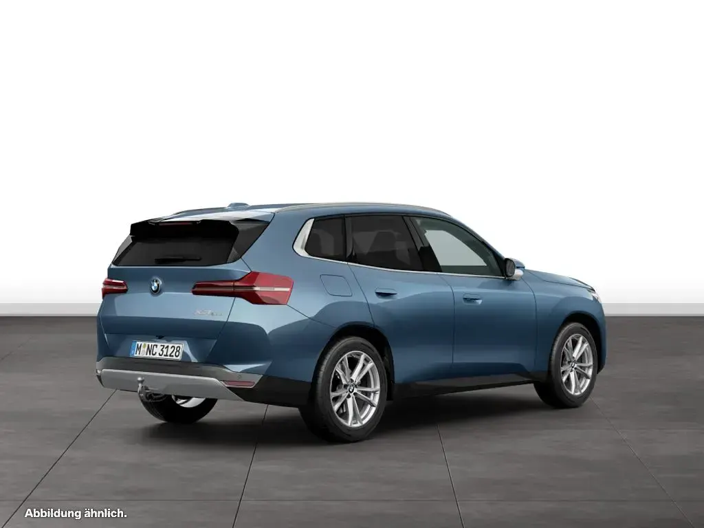 Brugt BMW X3 197 HK (144 kW) 2025 Blå SUV