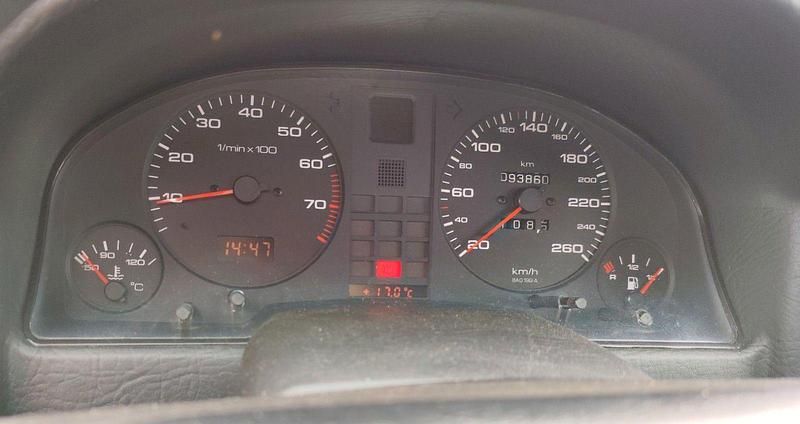 Second-hand Audi 80 150 CP (110 kW) 1992 Roșu Berlinǎ