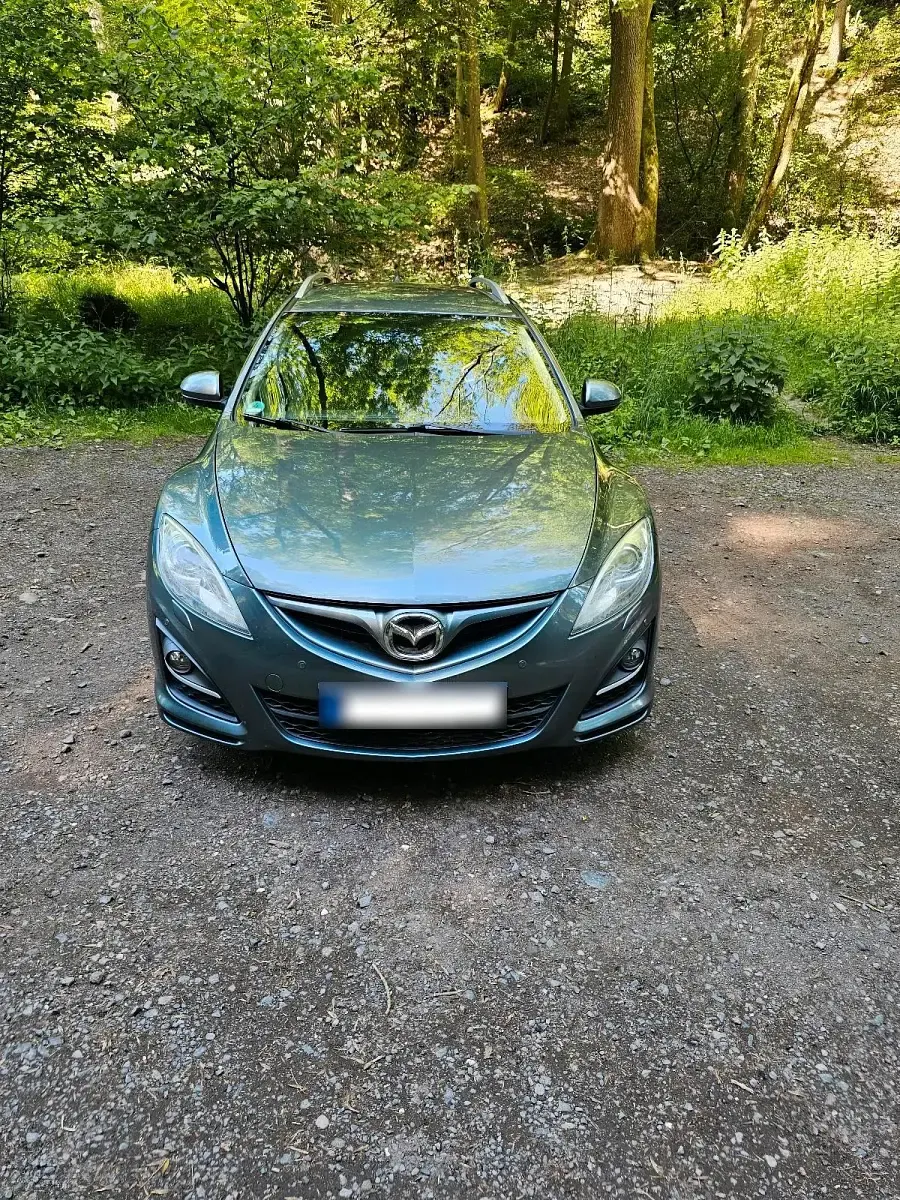 Gebraucht Mazda 6 175 PS (128 kW) 2012 Grau Kombi