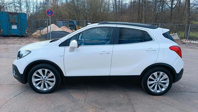 Gebraucht Opel Mokka 136 PS (100 kW) 2015 Weiß SUV