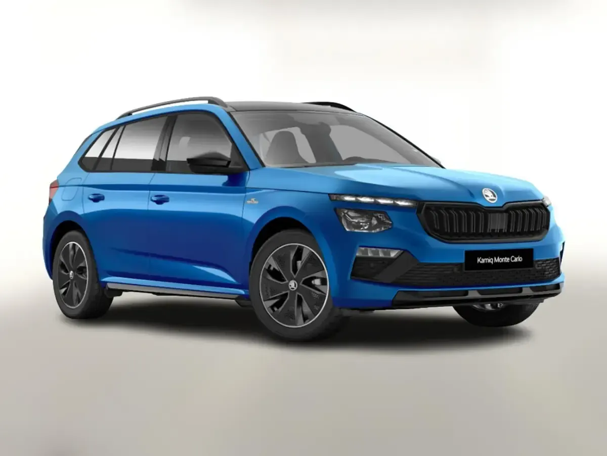 Brugt Skoda Kamiq Monte Carlo 150 HK (110 kW) 2026 SUV