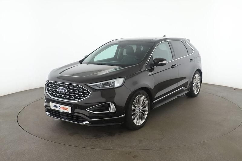 Grau Gebraucht 2019 Ford Edge Vignale SUV | 22.210 € (Guter Preis) - Bild 1/3