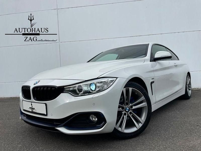 Weiß Gebraucht 2017 BMW 420 Sport Line Coupé | 20.950 € (Fairer Preis) - Bild 1/4