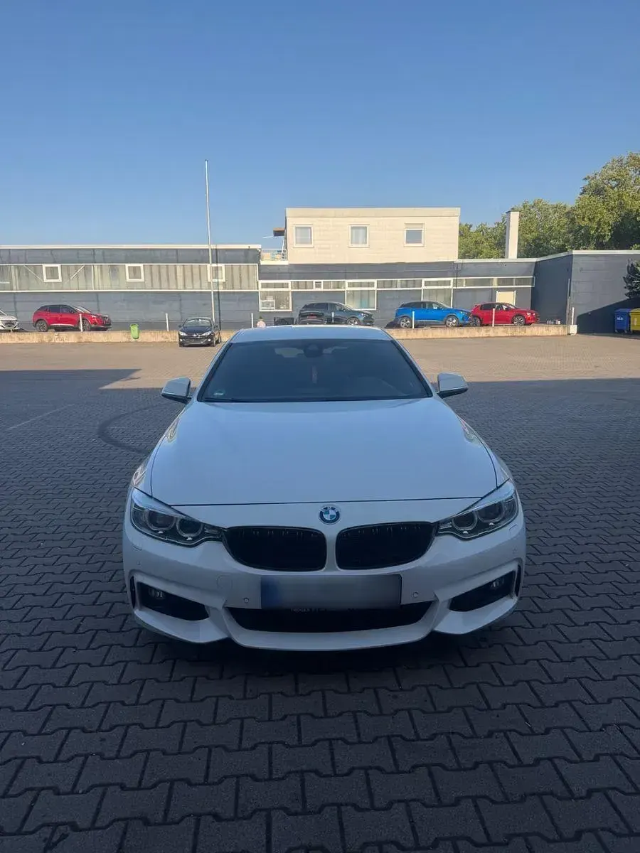 Gebraucht BMW 430 Gran Coupé M Sport 258 PS (189 kW) 2014 Weiß Coupé