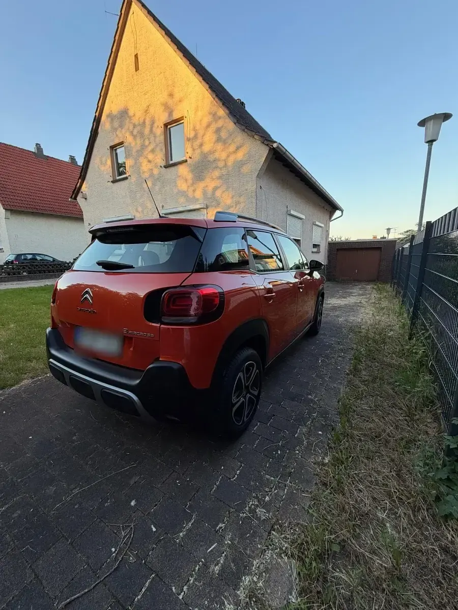 Gebraucht Citroën C3 Aircross 110 PS (80 kW) 2020 Orange SUV