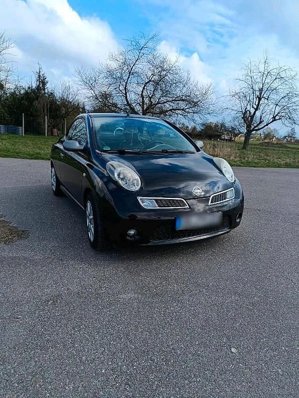 Gebraucht Nissan Micra 88 PS (64 kW) 2009 Braun Cabrio