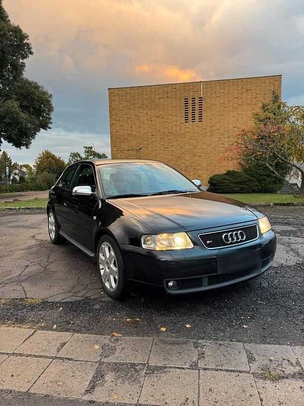 Gebraucht Audi S3 Design 229 PS (168 kW) 2004 Schwarz Coupé