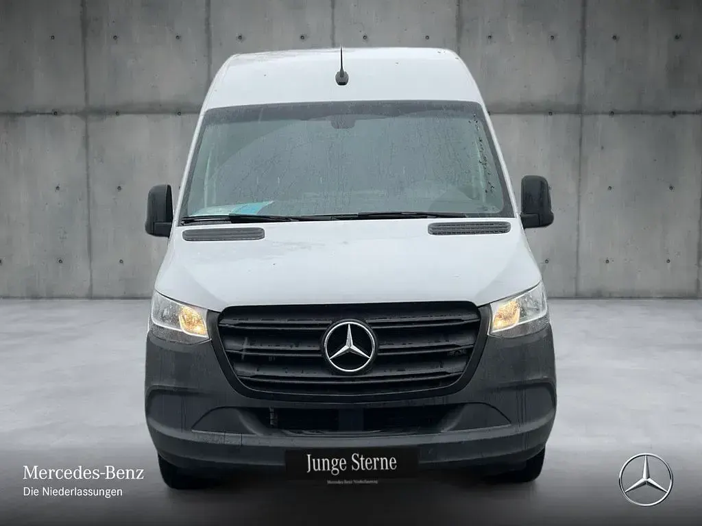 Gebraucht Mercedes Sprinter 150 PS (110 kW) 2022 Weiß Van