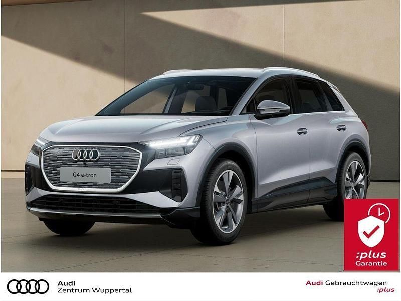 Silber Gebraucht 2024 Audi Q4 e-tron Advanced SUV | 42.260 € - Bild 1/3