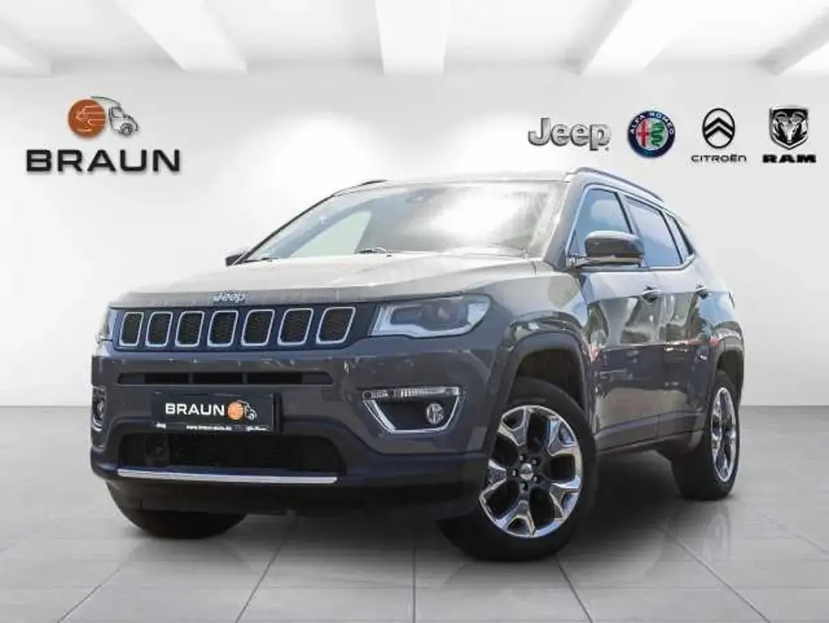 Second-hand Jeep Compass 170 CP (125 kW) 2019 Gri SUV