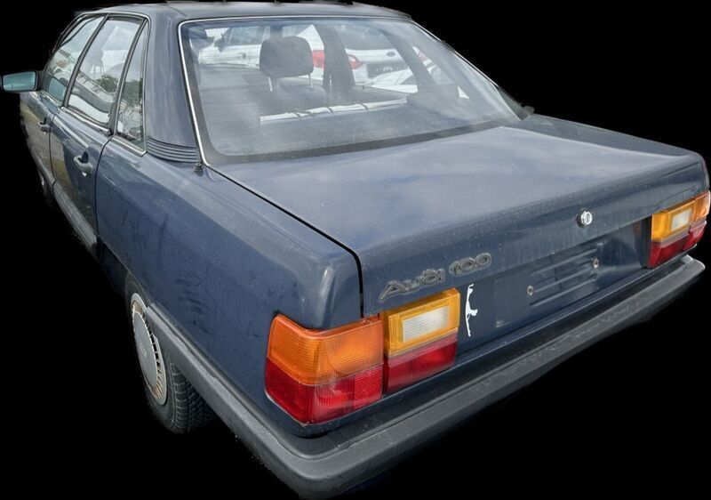 Gebraucht Audi 100 75 PS (55 kW) 1985 Schwarz Limousine