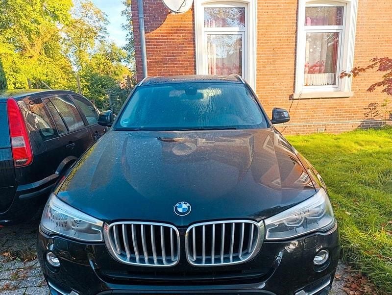 Gebraucht BMW X3 258 PS (189 kW) 2014 Schwarz SUV