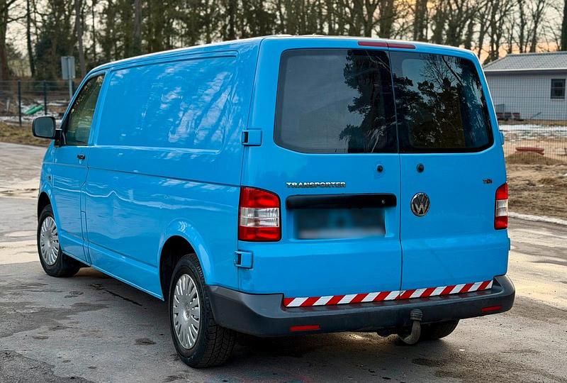 Gebraucht VW Transporter 131 PS (96 kW) 2007 Blau Van