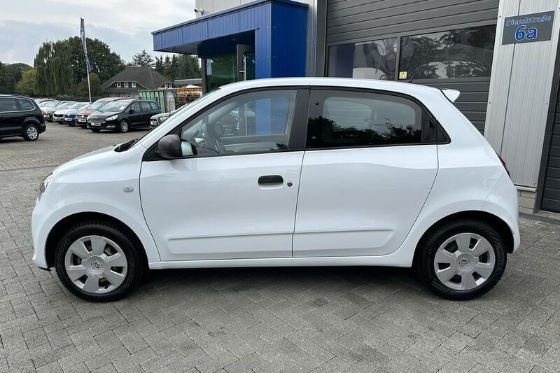 Gebraucht Renault Twingo 69 PS (50 kW) 2017 Weiß (crystalweiss) Kleinwagen