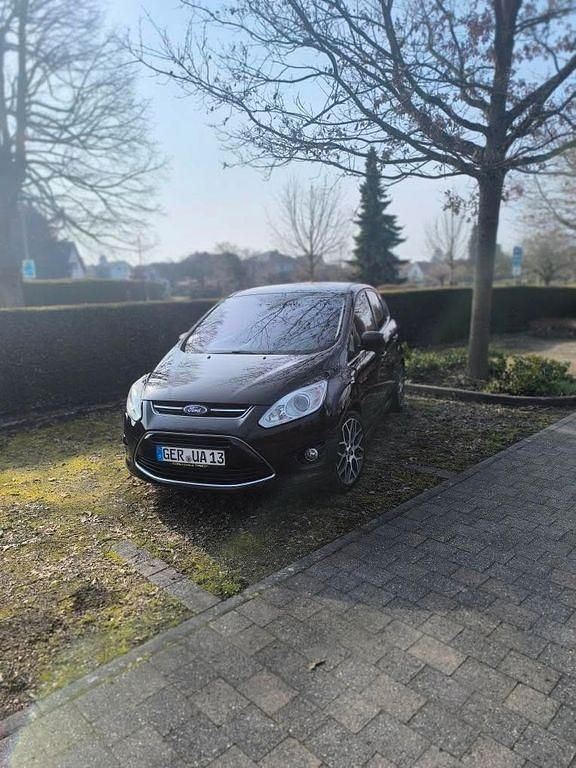 Gebraucht Ford C-MAX Titanium 163 PS (119 kW) 2014 Schwarz Van / Kleinbus