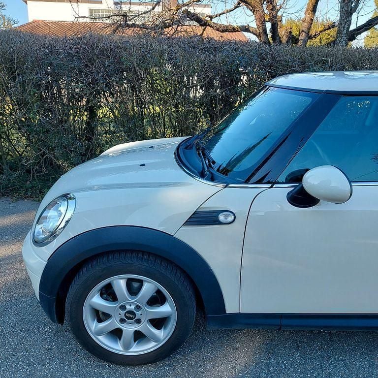 Gebraucht Mini ONE 98 PS (72 kW) 2010 Beige Kleinwagen
