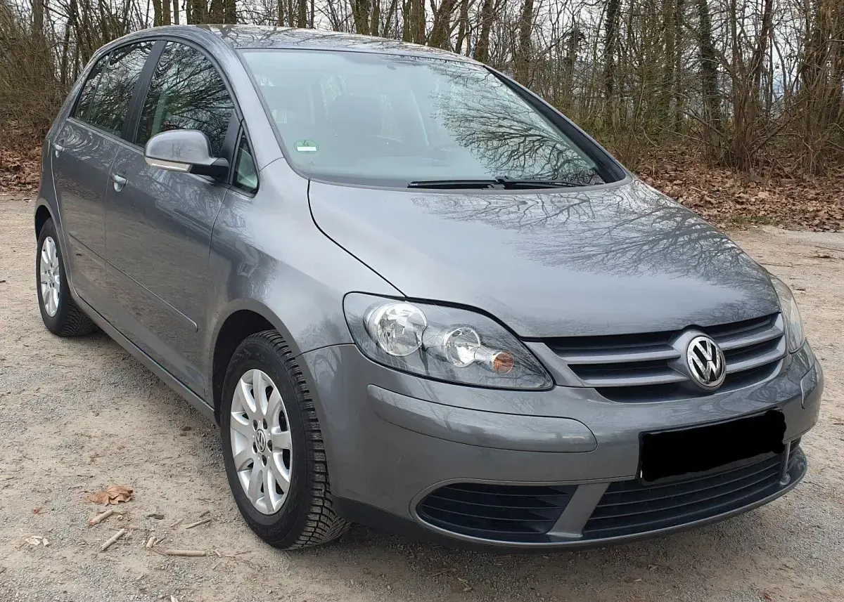 Gebraucht VW Golf Plus Cross Trendline 116 PS (85 kW) 2005 Silber Van / Kleinbus