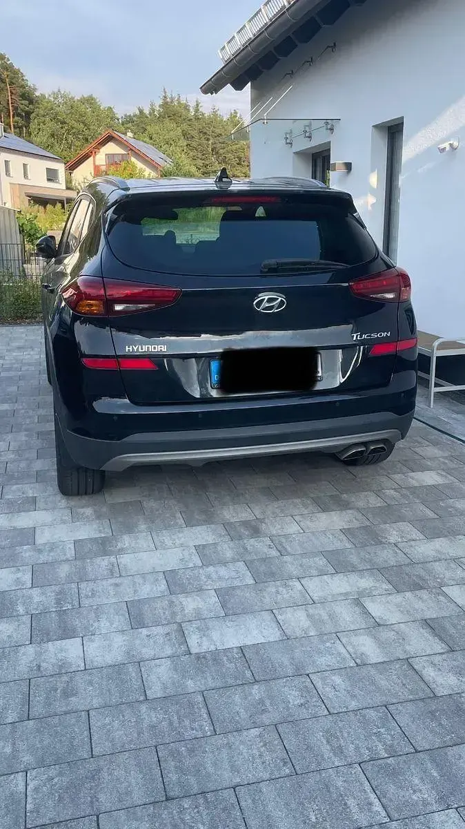 Gebraucht Hyundai Tucson Style 177 PS (130 kW) 2019 Schwarz SUV