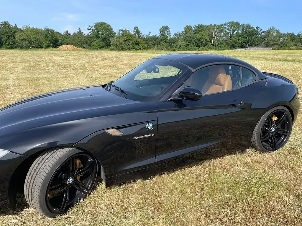 Gebraucht BMW Z4 Performance 340 PS (250 kW) 2010 Schwarz Cabrio