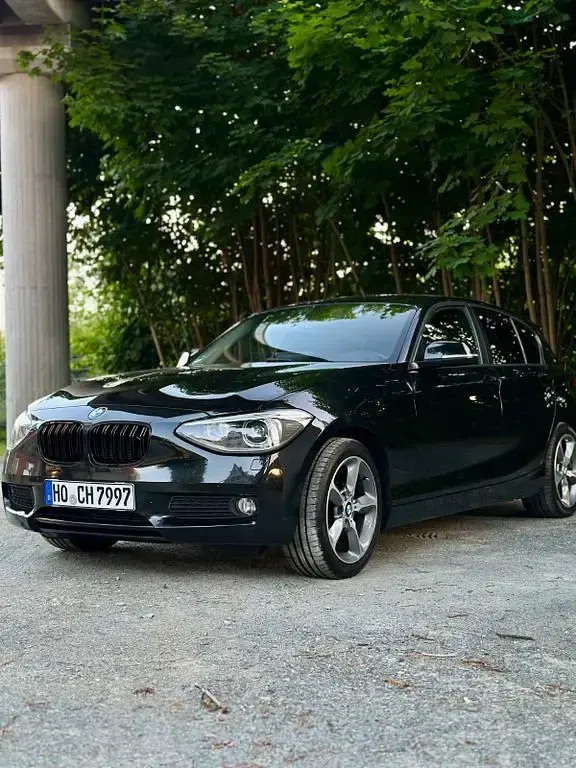 Occasion BMW 118 143 ch (105 kW) 2014 Noir Citadine