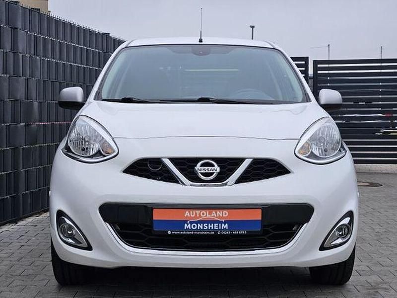 Gebraucht Nissan Micra N-TEC 100 PS (73 kW) 2016 Weiß Kleinwagen
