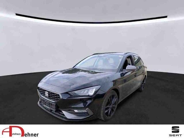 Schwarz Gebraucht 2022 Seat Leon 4Drive Limousine | 23.480 € (Fairer Preis) - Bild 1/4