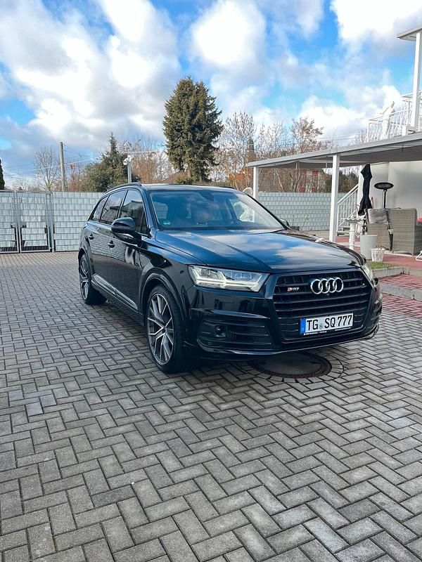 Gebraucht Audi SQ7 Comfort 435 PS (319 kW) 2018 Schwarz SUV