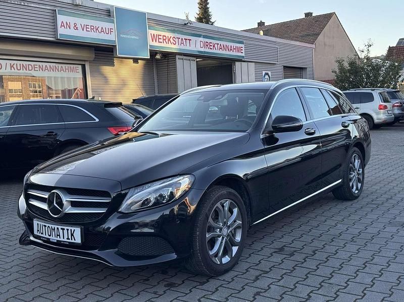 Gebraucht Mercedes C250 204 PS (150 kW) 2016 Schwarz Kombi