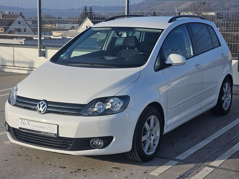 Gebraucht VW Golf Plus Cross Comfortline 80 PS (58 kW) 2010 Weiß Van / Kleinbus